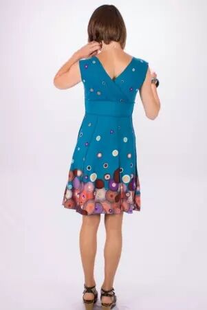 Robe Zanzibar Bubble robe l�g�re boh�me au style dynamique
