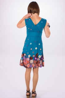 Robe Zanzibar Bubble robe f&eacute;minine ludique esprit graphique