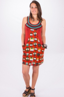 Tunique gado gado Hibou