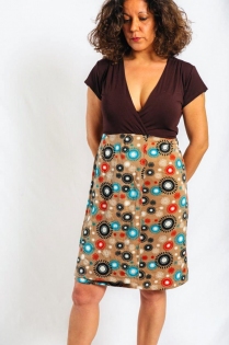 Robe Dewi Constellation robe fluide imprim&eacute; constellation