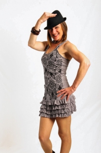 Robe Paz silhouette fluide estivale