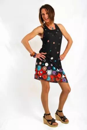 Robe Mao Bubbles robe boh�me pop