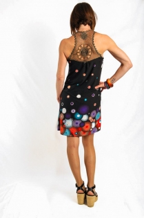 Robe Mao Bubbles robe boh&egrave;me pop