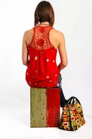 Robe Mao Bubbles robe boh�me pop