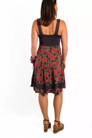 Robe Nouna bis Graphik coupe l�g�re