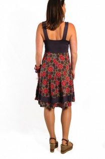 Robe Nouna bis Graphik motif graphique