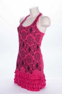 Robe Paz robe boh&egrave;me avec tomb&eacute; souple et agr&eacute;able