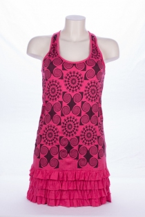 Robe Paz robe fluide au rendu naturel et d&eacute;contract&eacute;