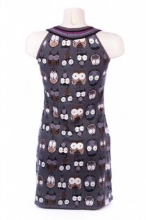 Tunique gado gado Hibou