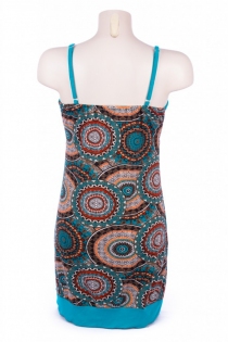 Robe Adhu boh&eacute;mian mandala robe artistique