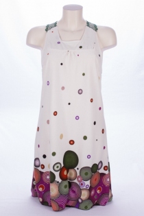 Robe Mao Bubbles robe confortable fluide