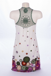 Robe Mao Bubbles robe styl&eacute;e moderne