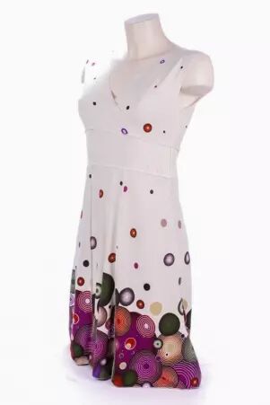 Robe Zanzibar Bubble robe l�g�re boh�me au style dynamique