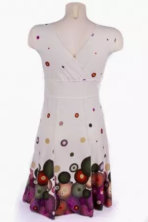 Robe Zanzibar Bubble robe l�g�re boh�me au style dynamique