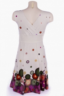 Robe Zanzibar Bubble robe boh&egrave;me contemporaine graphique