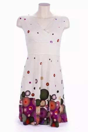Robe Zanzibar Bubble robe l�g�re boh�me au style dynamique