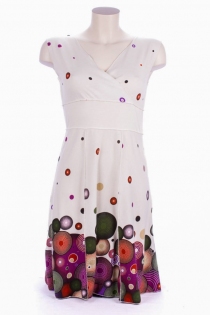 Robe Zanzibar Bubble robe fluide expressive &agrave; motif bulles