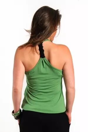 Top Yogi top relax � la coupe d�contract�e