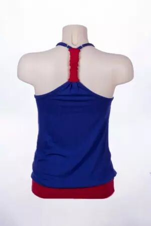 Top Yogi top relax � la coupe d�contract�e