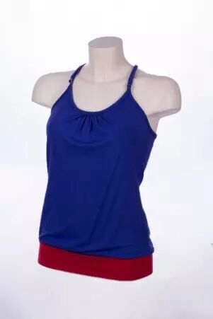 Top Yogi top relax � la coupe d�contract�e