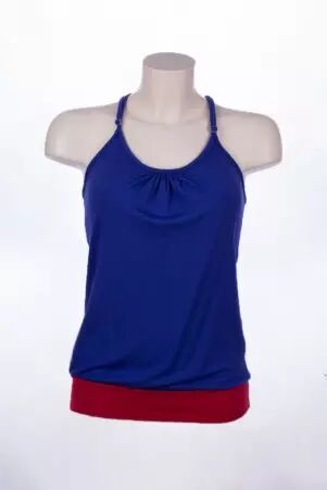 Top Yogi top relax � la coupe d�contract�e