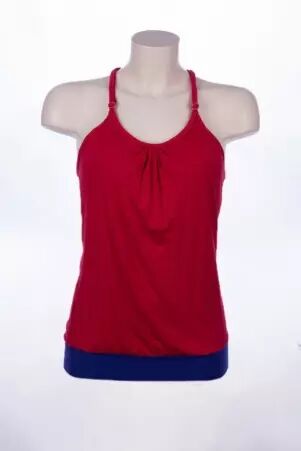 Top Yogi top relax � la coupe d�contract�e