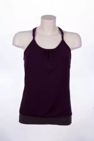 Top Yogi top relax � la coupe d�contract�e