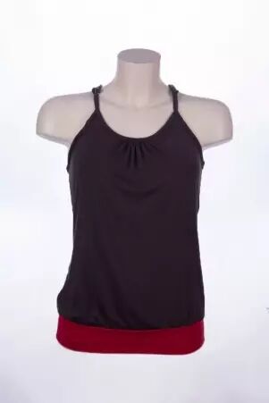 Top Yogi top relax � la coupe d�contract�e