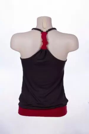 Top Yogi top relax � la coupe d�contract�e