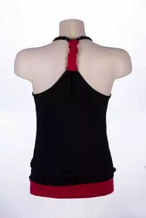 Top Yogi top relax � la coupe d�contract�e