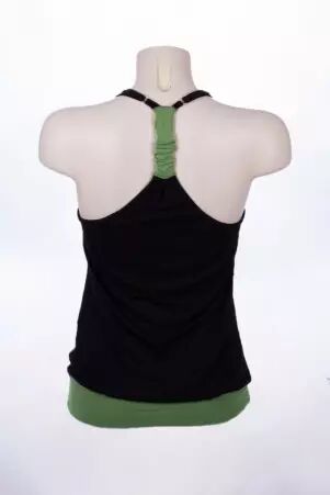 Top Yogi top relax � la coupe d�contract�e