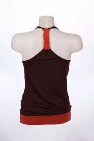 Top Yogi top relax � la coupe d�contract�e