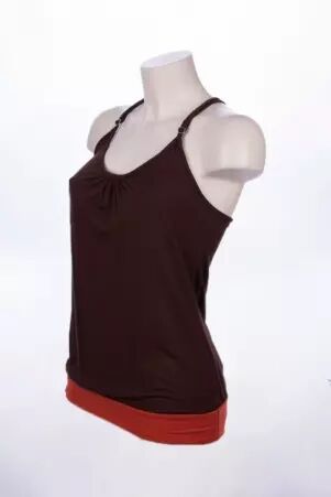 Top Yogi top relax � la coupe d�contract�e