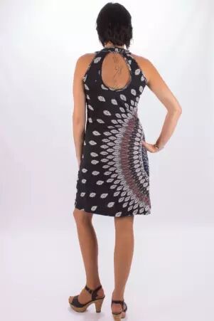 Robe Izia Big Mandala robe f�minine expressive