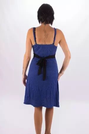 Robe Eva Hypnotik robe fluide imprim� hypnotique