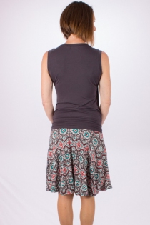 Robe Seventies Up Mina khani robe fluide inspiration ethnique