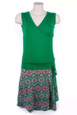Robe Seventies Up Mina khani robe boh�me � motif graphique