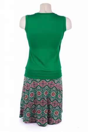 Robe Seventies Up Mina khani robe boh�me � motif graphique