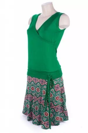 Robe Seventies Up Mina khani robe boh�me � motif graphique