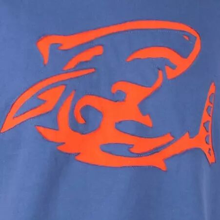 Tee shirt Shark Attack Bleu t-shirt requin bleu dynamique