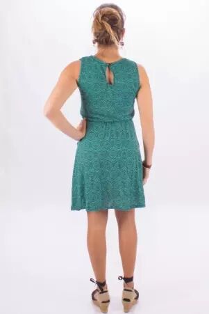 Robe Prune Hypnotik robe boh�me � l'esprit artistique