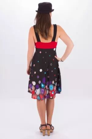 Robe Nouna Bubble graphique et l�g�re