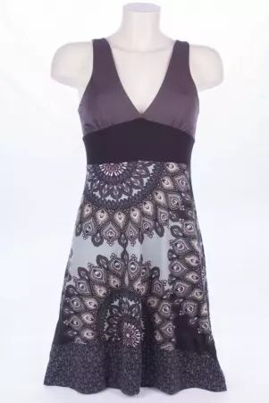 Robe Nouna Hindi motif traditionnel