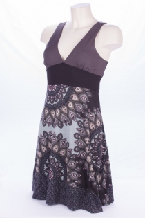 Robe Nouna Hindi motif traditionnel