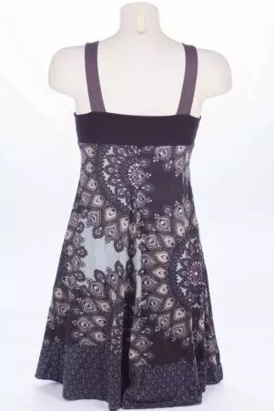 Robe Nouna Hindi motif traditionnel