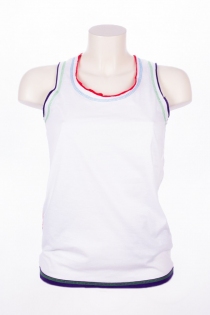 Debardeur &agrave; poches uni v&ecirc;tement mode conjuguant confort, style et modernit&eacute;