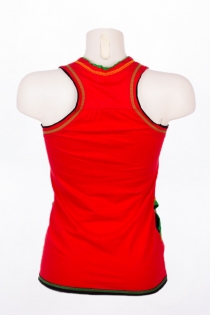 Debardeur &agrave; poches uni v&ecirc;tement mode conjuguant confort, style et modernit&eacute;