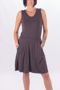 Robe Prune robe boh&egrave;me au style intemporel