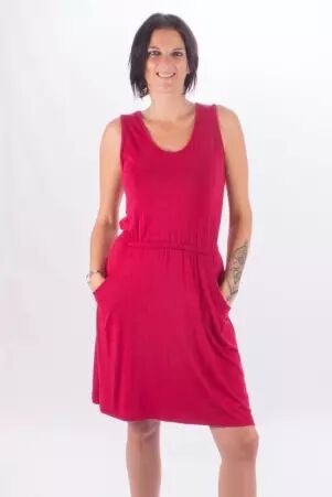 Robe Prune robe boh�me � l'allure naturelle