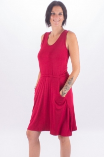 Robe Prune robe f&eacute;minine au design &eacute;pur&eacute;